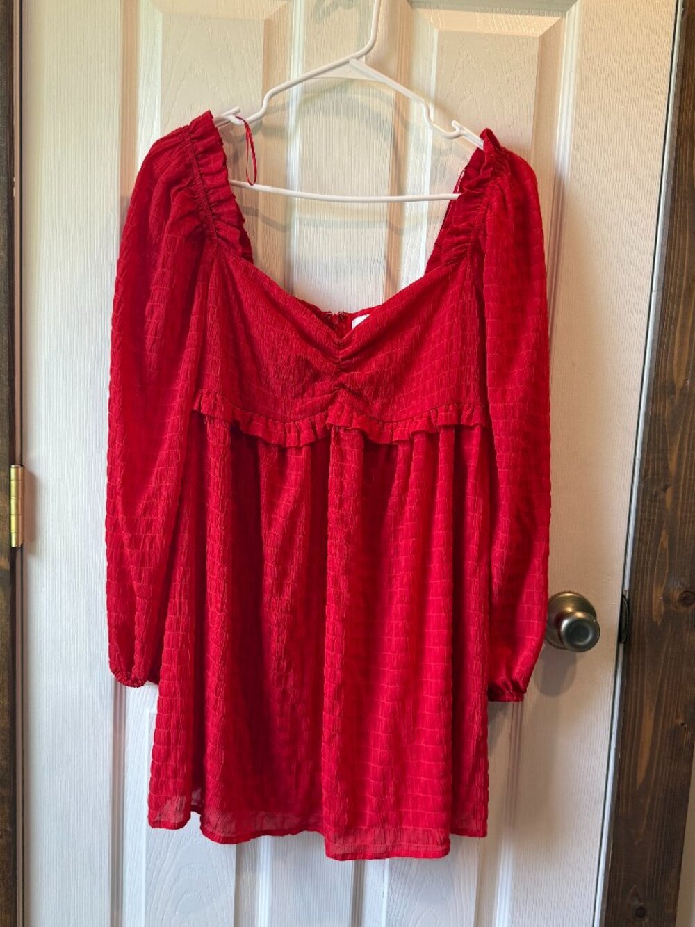 Long Sleeve Dress